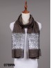 Silver Filigree Fashion Scarf